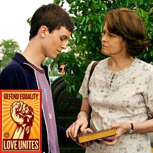 Sigourney Weaver, Ryan Kelley, Prayers for Bobby, Defend Equality, Proposition 8 Poster