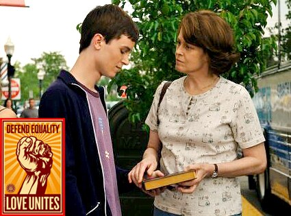 Sigourney Weaver, Ryan Kelley, Prayers for Bobby, Defend Equality, Proposition 8 Poster