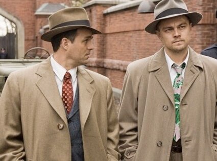 Mark Ruffalo, Leonardo Dicaprio, Shutter Island Paramount Pictures