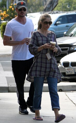 Eric Dane, Rebecca Gayheart