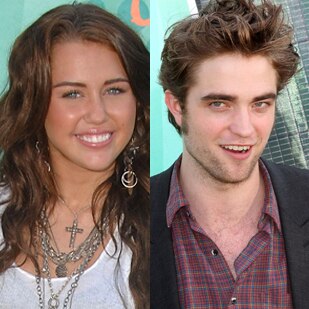Miley Cyrus, Robert Pattinson