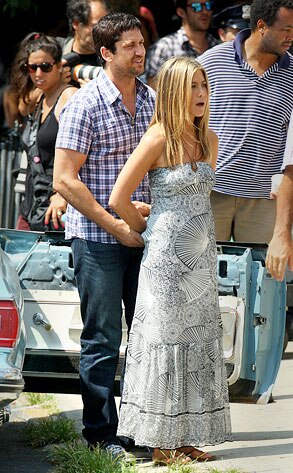 Jennifer Aniston, Gerard Butler