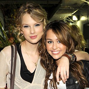 Taylor Swift, Miley Cyrus