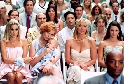 Sarah Jessica Parker, Cynthia Nixon, Kim Cattrall, Kristin Davis, Sex and the City