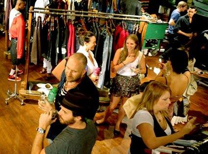 Style Scene, Clothing Swap Party
