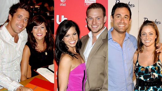 Jillian Harris, Ed Swiderski, Melissa Rycroft, Tye Strickland, Jason Mesnick, Molly Malaney