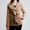 DKNY Ruffle Jacket