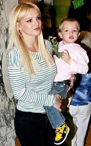 Britney Spears, Jayden James Britney Spears, Jayden James