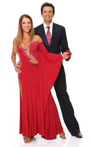 Dancing with the Stars, Ashley Hamilton, Edyta Sliwinska
