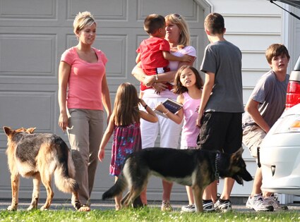Kate Gosselin, Steve Neild and family