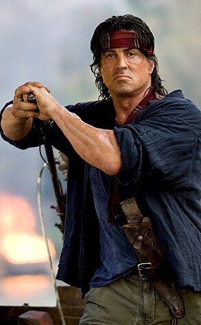 sylvester stallone, rambo