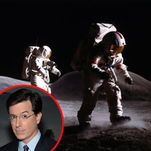 Stephen Colbert, Moon Walk