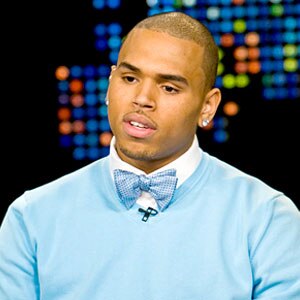 Chris Brown, Larry King