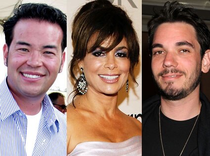 Jon Gosselin, Paula Abdul, DJ AM (adam Goldstein)