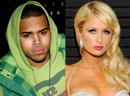 Chris Brown, Paris Hilton