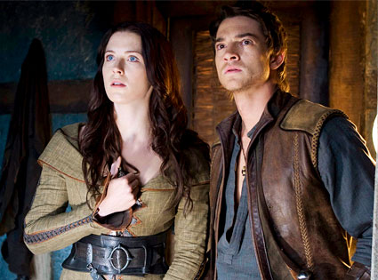 Legend of the Seeker, Bridget Regan, Craig Horner
