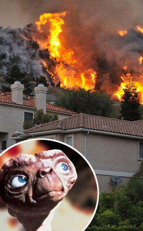 Wildfires, E.T.