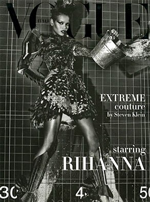 Rihanna, Italian Vogue, Cover