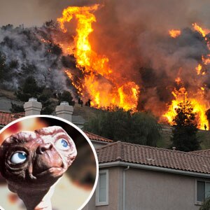 Wildfires, E.T.