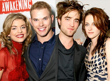 AnnaLynne Mccord, Kellan Lutz, Robert Pattinson, Kristen Stewart