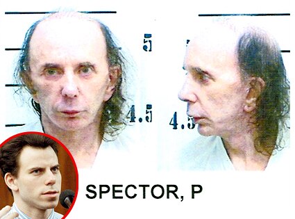 Phil Spector, Mug Shot, Erik Menendez
