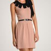Forever 21 Chiffon Collar Sweater Dress