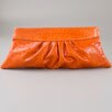 Lauren Merkin Louise Patent Croc Clutch