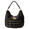 Linea Pelle Dylan Croco Shoulder Bag