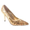 Stefani Nelly Sequin Pumps 