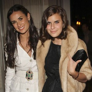 Demi Moore,Tallulah Belle Willis 