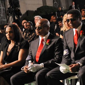 Janet Jackson, Randy Jackson, Jackie Jackson