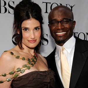 Idina Menzel,Taye Diggs 