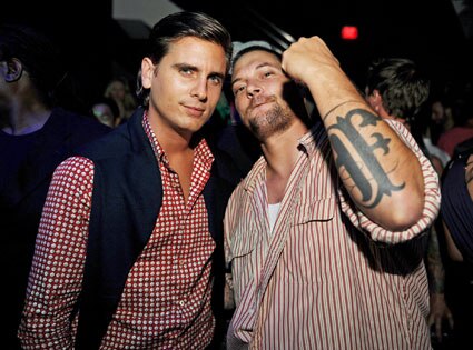 Kevin Federline, Scott Disick