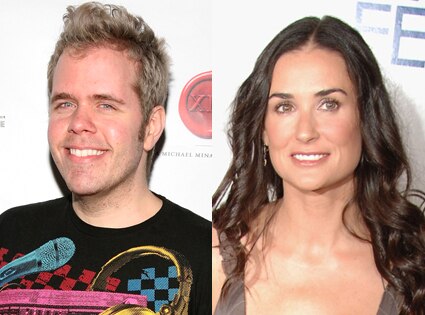 Perez Hilton,Demi Moore