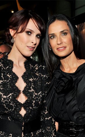 Rumer Willis, Demi Moore