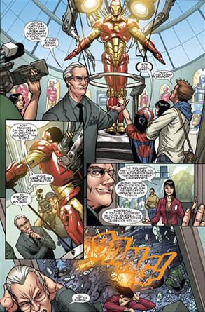 Tim Gunn, Models INC Comic