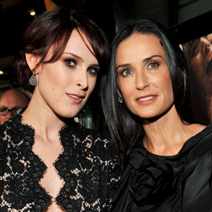Rumer Willis, Demi Moore