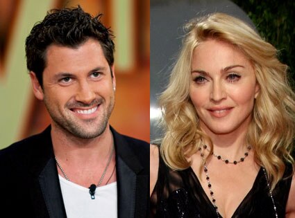 Maksim Chmerkovskiy, Madonna