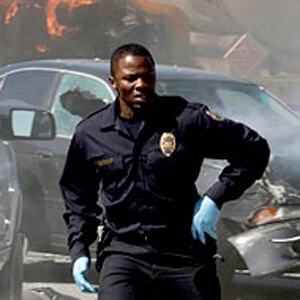 Derek Luke, Trauma