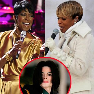 Natalie Cole, Mary J Blidge, Michael Jackson