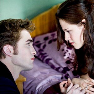 Robert Pattinson, Kristen Stewart, New Moon