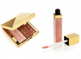 Christian Siriano Bronzer/Highlighter, Christian Siriano Lip Gloss