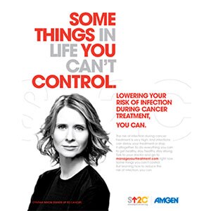Cynthia Nixon, Stand Up To Cancer, PSA