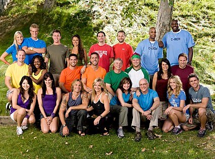 The Amazing Race 15, Cast