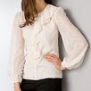 Trina Turk Polka Dot Blouse