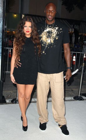Khloe Kardashian, Lamar Odom