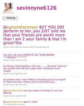 Lindsay Lohan Twitter