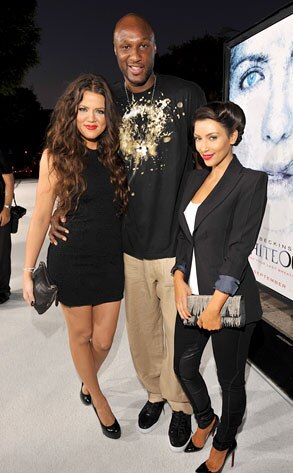 Khloe Kardashian, Lamar Odom, Kim Kardashian
