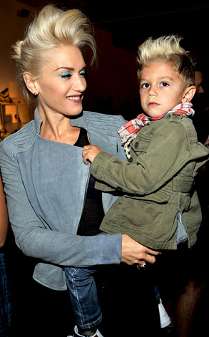 Gwen Stefani, Kingston Rossdale Gwen Stefani, Kingston Rossdale