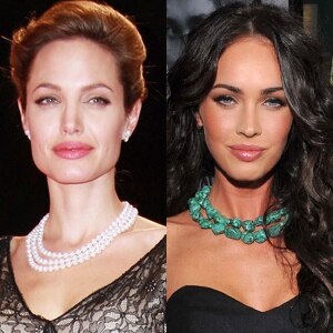 Angelina Jolie, Megan Fox